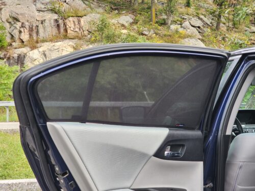 Honda Accord 9th Generation Car Rear Window Shades (2012-2017) - Image 2