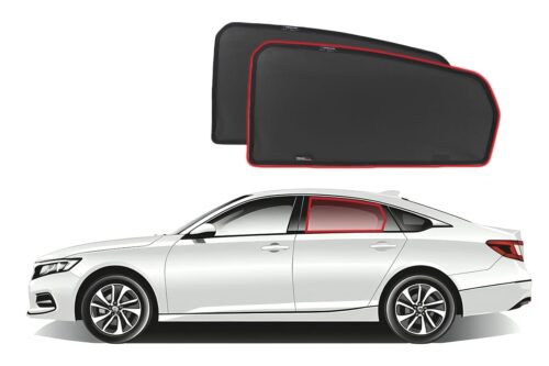 Honda Accord 10th Generation Car Rear Window Shades (2017-2023) - Image 1