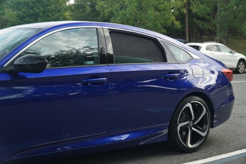 Honda Accord 10th Generation Car Rear Window Shades (2017-2023) - Image 4