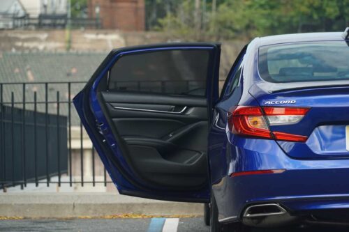 Honda Accord 10th Generation Car Rear Window Shades (2017-2023) - Image 5