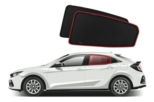 Honda Civic Hatchback 10th Generation Car Rear Window Shades (2015-2022) - Image 1