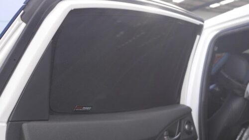 Honda Civic Hatchback 10th Generation Car Rear Window Shades (2015-2022) - Image 4
