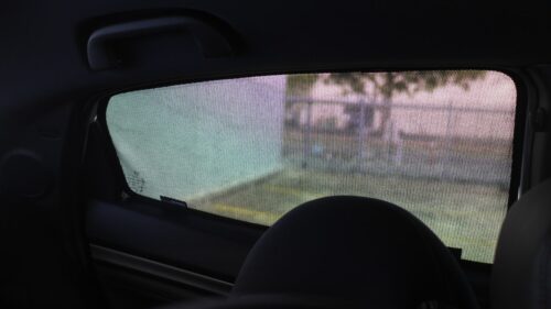 Honda Civic Hatchback 10th Generation Car Rear Window Shades (2015-2022) - Image 2