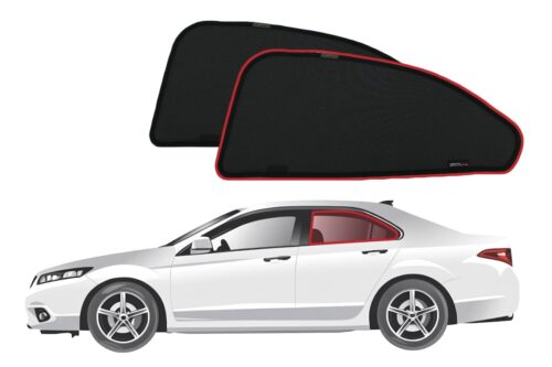 Honda Accord Euro Sedan 8th Generation | Acura TSX 2nd Generation Car Rear Window Shades (CU2; 2008-2014)*