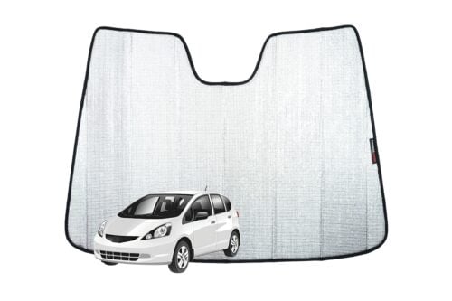 Honda Jazz/Fit/Fit Shuttle Hatchback/Wagon 2nd Generation Front Windscreen Sun Shade (GE; 2007-2014) - Image 1