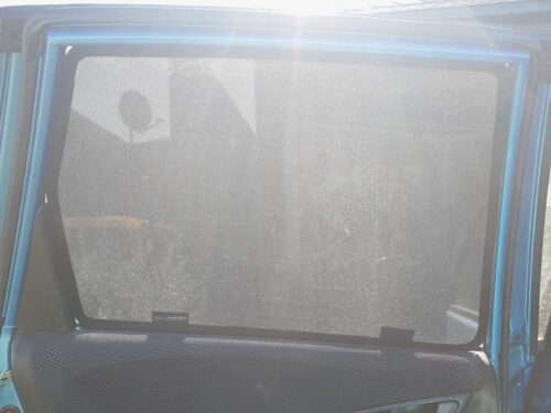 Honda Jazz/Fit Hatchback 2nd Generation Car Rear Window Shades (GE; 2007-2014) - Image 2