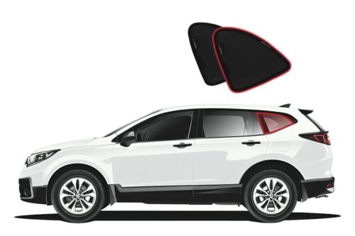 Honda CR-V 5th Generation Port Window Shades (7 Seater Only) (2017-2023)