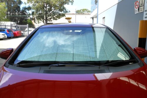 Honda Civic Sedan/Hatchback 9th Generation Front Windscreen Sun Shade (FG- FK; 2011-2017) - Image 2
