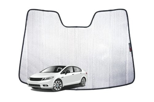 Honda Civic Sedan/Hatchback 9th Generation Front Windscreen Sun Shade (FG- FK; 2011-2017)