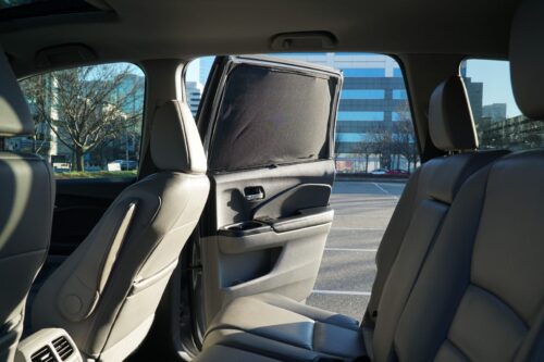 Honda Pilot 3rd Generation Car Rear Window Shades (YF5/6; 2016-2022) - Image 4