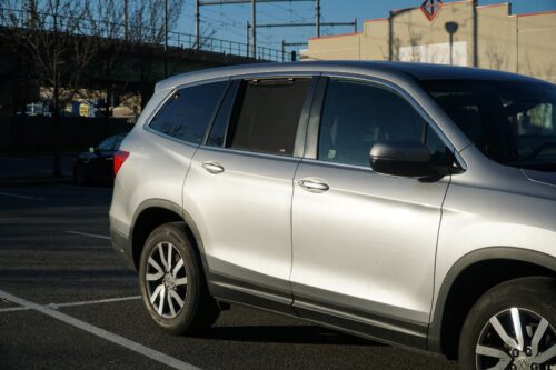 Honda Pilot 3rd Generation Car Rear Window Shades (YF5/6; 2016-2022) - Image 5