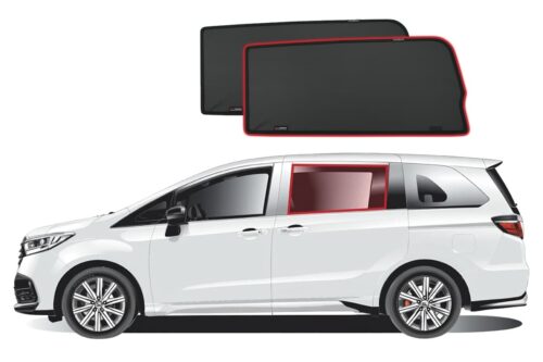 Honda Odyssey 5th Generation/Elysion 2nd Generation (Gesture Control Doors) Car Rear Window Shades (RC; 2021-2024) - Image 1