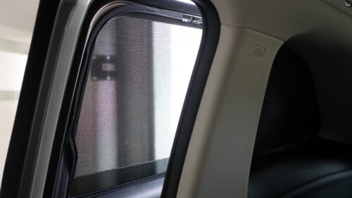 Honda Odyssey 5th Generation/Elysion 2nd Generation (Gesture Control Doors) Car Rear Window Shades (RC; 2021-2024) - Image 4