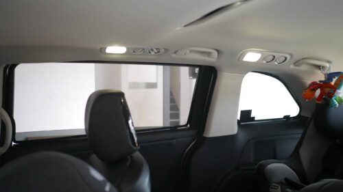 Honda Odyssey 5th Generation/Elysion 2nd Generation (Gesture Control Doors) Car Rear Window Shades (RC; 2021-2024) - Image 2