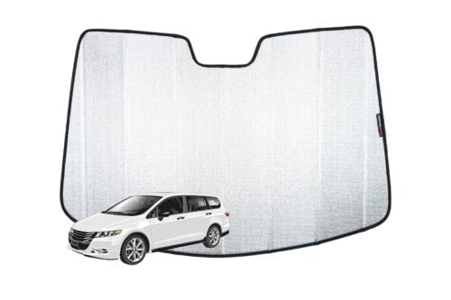 Honda Odyssey 4th Generation Front Windscreen Sun Shade (RB3/4; 2008-2013) - Image 1