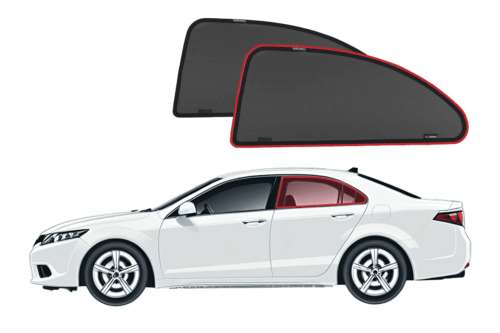 Honda Accord Euro Sedan 7th Generation | Acura TSX 1st Generation Car Rear Window Shades (CL9; 2003-2008)