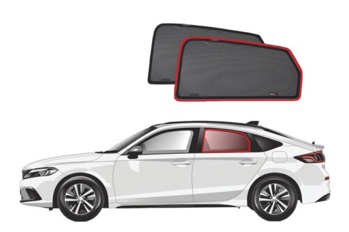 Honda Civic Hatchback 11th Generation Car Rear Window Shades (2021-Present) - Image 1