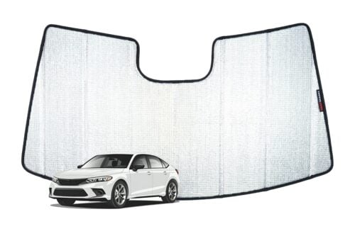 Honda Civic Hatchback/Sedan 11th Generation Front Windscreen Sun Shade (2021-Present) - Image 1