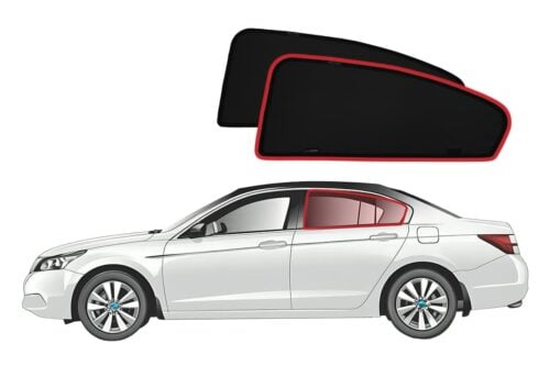 Honda Accord 8th Generation (Asia Pacific and North America) Car Rear Window Shades (CP1-CP3- CS1-CS2; 2007-2012)*