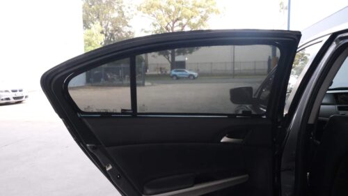 Honda Accord 8th Generation (Asia Pacific and North America) Car Rear Window Shades (CP1-CP3- CS1-CS2; 2007-2012)* - Image 2