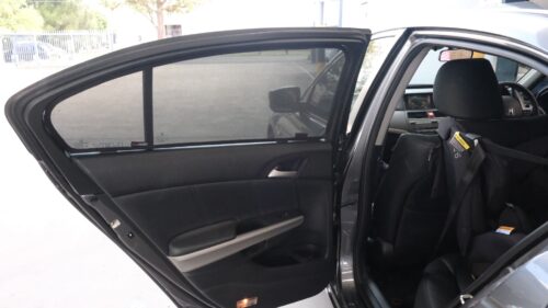 Honda Accord 8th Generation (Asia Pacific and North America) Car Rear Window Shades (CP1-CP3- CS1-CS2; 2007-2012)* - Image 4