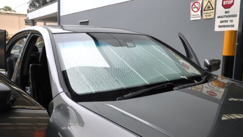 Honda Accord 8th Generation (Asia Pacific and North America) Front Windscreen Sun Shade (CP1-CP3- CS1-CS2; 2007-2012) - Image 2