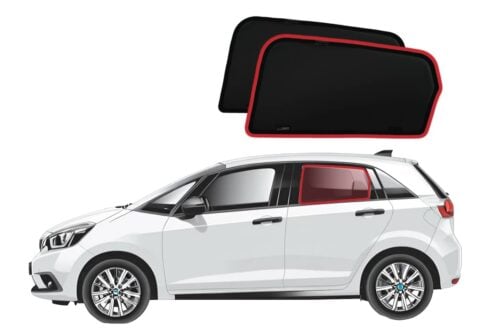 Honda Jazz/Fit/Life 4th Generation Car Rear Window Shades (GR/GS; 2020-Present) - Image 1