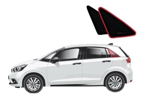 Honda Jazz/Fit/Life 4th Generation Port Window Shades (GR/GS; 2020-Present)