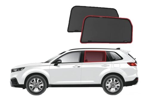 Honda CR-V 6th Generation Car Rear Window Shades (RS; 2023-Present) - Image 1