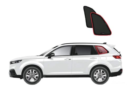 Honda CR-V 6th Generation Port Window Shades (RS; 2023-Present)