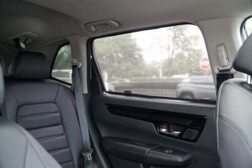 Honda CR-V 6th Generation Car Rear Window Shades (RS; 2023-Present) - Image 2