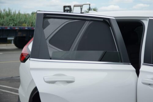 Honda CR-V 6th Generation Car Rear Window Shades (RS; 2023-Present) - Image 4