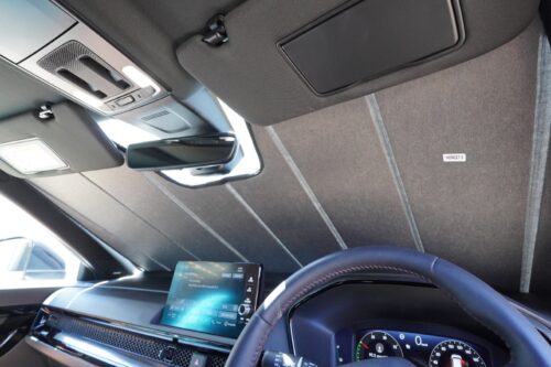 Honda CR-V 6th Generation Front Windscreen Sun Shade (RS; 2023-Present) - Image 3