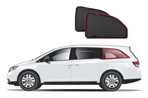 Honda Odyssey 4th Generation (North America) Port Window Shades (RL5; 2011-2017)