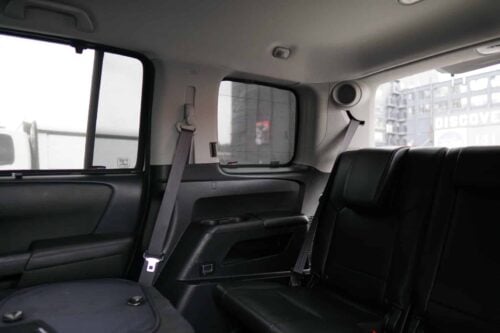 Honda Pilot 2nd Generation Port Window Shades (YF3/4; 2008-2015) - Image 2