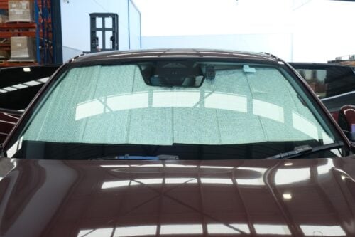 Honda ZR-V (2021-Present) | HR-V 3rd Generation (North America/China) Front Windscreen Sun Shade (2022-Present) - Image 2