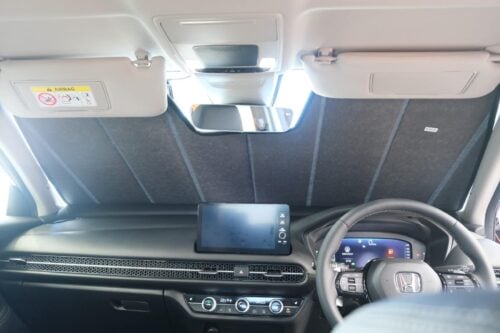 Honda ZR-V (2021-Present) | HR-V 3rd Generation (North America/China) Front Windscreen Sun Shade (2022-Present) - Image 3