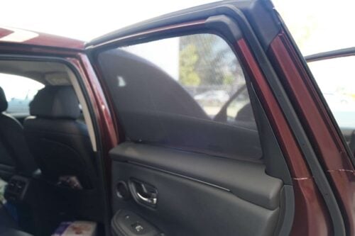 Honda ZR-V (2021-Present) | HR-V 3rd Generation (North America/China) Car Rear Window Shades (2022-Present) - Image 4