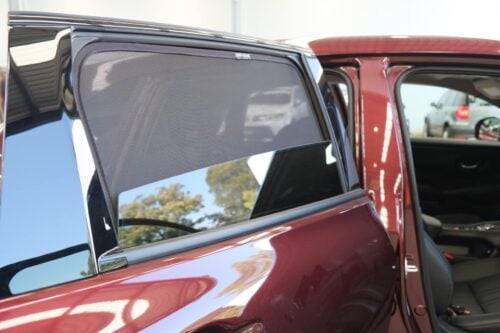 Honda ZR-V (2021-Present) | HR-V 3rd Generation (North America/China) Car Rear Window Shades (2022-Present) - Image 3