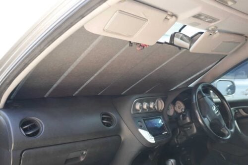 Honda Integra | Acura RSX 4th Generation Front Windscreen Sun Shade (2001-2006) - Image 3