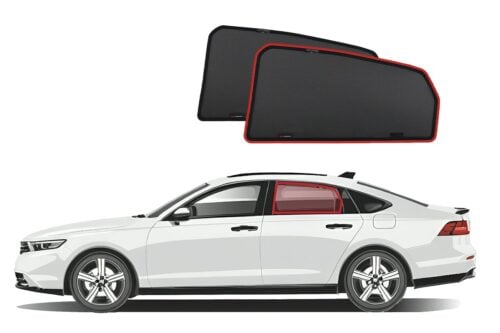 Honda Accord 11th Generation Car Rear Window Shades (CY; 2023-Present) - Image 1