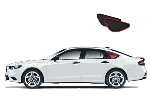 Honda Accord 11th Generation Port Window Shades (CY; 2023-Present)