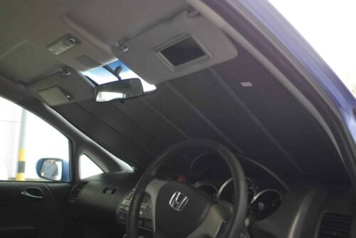 Honda Jazz/Fit 1st Generation Front Windscreen Sun Shade (GD/GE; 2001-2007) - Image 5