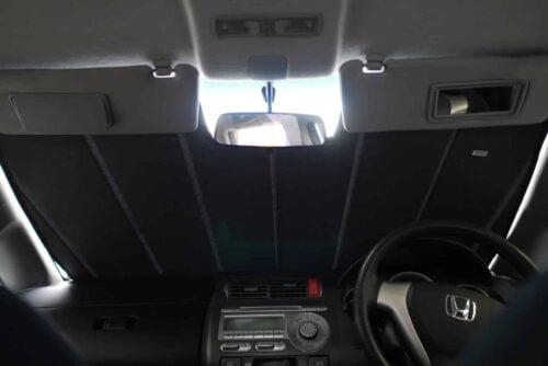 Honda Jazz/Fit 1st Generation Front Windscreen Sun Shade (GD/GE; 2001-2007) - Image 3