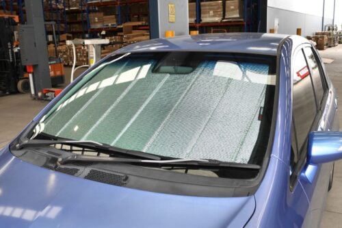 Honda Jazz/Fit 1st Generation Front Windscreen Sun Shade (GD/GE; 2001-2007) - Image 4