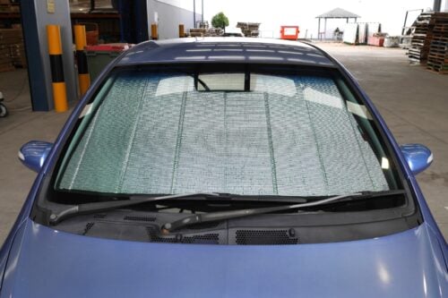 Honda Jazz/Fit 1st Generation Front Windscreen Sun Shade (GD/GE; 2001-2007) - Image 2