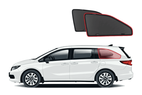 Honda Odyssey 5th Generation (North America) Port Window Shades (RL6; 2018-Present)