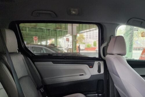 Honda Odyssey 5th Generation (North America) Car Rear Window Shades (RL6; 2018-Present) - Image 4