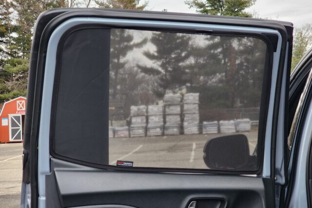 Honda Ridgeline 2nd Generation Car Rear Window Snap Shades (YK2/3; 2017 ...