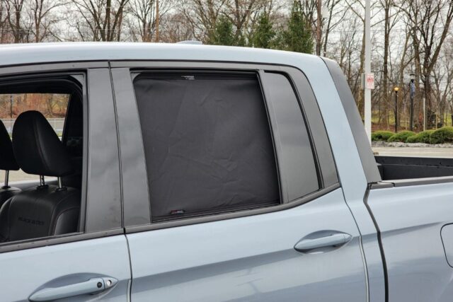 Honda Ridgeline 2nd Generation Car Rear Window Snap Shades (YK2/3; 2017 ...